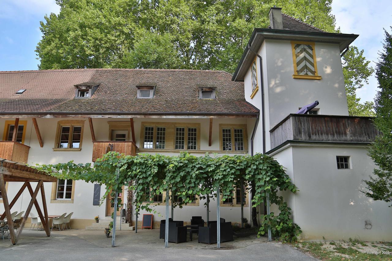 Hotel Domaine De La Sauge Cudrefin エクステリア 写真